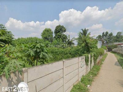Disewakan Tanah Kelapa Dua Jalan Anggris Tangerang Strategis