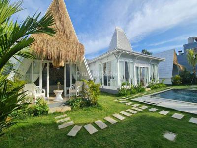 For rent joglo and Bungalow villa in tumbak bayuh canggu