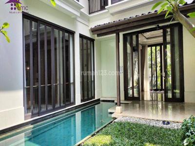 Modern Tropical Style Compound In Pejaten