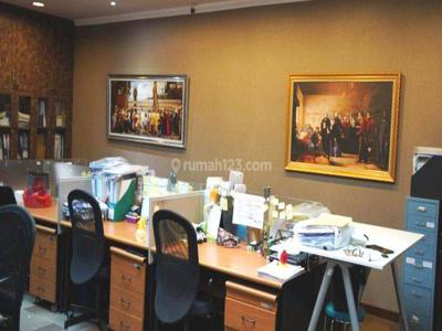 Office Space di Sudirman Luas 106m2 Kebayoran Baru Jakarta Selatan