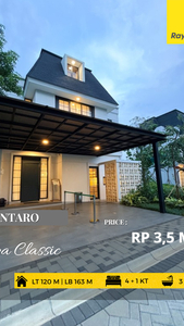 Dijual BRAND NEW EROPA CLASSIC IN CITRA GARDEN BINTARO, TANGERANG