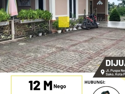 Dijual Dijual Cepat Rumah di Kel Sukamaju Palembang