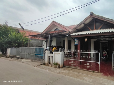 Dijual Rumah Kampung Poncol Gandasari Cikarang Barat Cibitung Bek