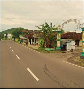 Tanah Piyungan Yogyakarta SHM Pekarangan