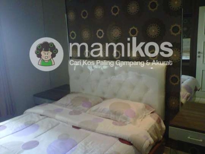 Apartemen City Home (MOI) Type 2BR Fully Furnished Lt 8 Kelapa Gading Jakarta Utara