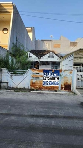 Dijual Cepat Rumah Hitung Tanah Jalan 2 Mobil Di Kelapa Gading
