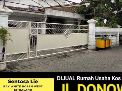 Dijual Dijual Rumah Kos Surabaya Barat di Jalan Donowati - Sukoma