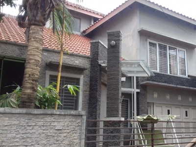 Dijual Rumah 225 m2 di Cipayung Jakarta Timur, samping Mapuster A