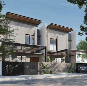 Dijual Rumah Baru Gress Modern Design Di Manyar Kertoadi Surabaya