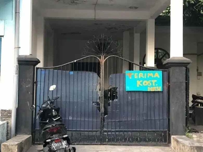 Dijual Rumah Kost Bagus Lokasi Strategis Jalan Hamsyah Fansyuri Suraba