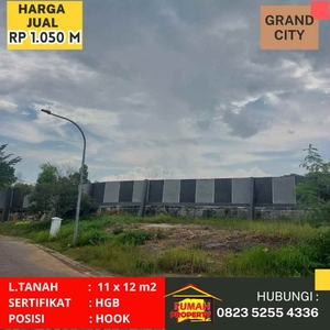 Dijual Tanah Di Perumahan Grand City Balikpapan