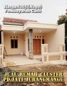 Jual Rumah Baru 1 Lantai Siap Huni