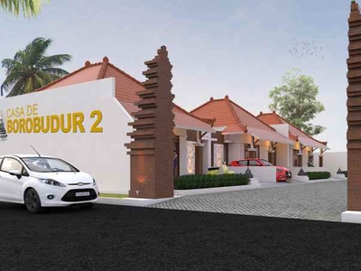 Rumah Etnik Terbaru Dekat Kawasan Candi Borobudur