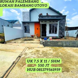 Rumah Komersil Lokasi Bambang Utoyo