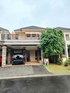 Rumah Komplek Kota Wisata Cibubur Bekasi Ful Furnished Security 24 Jam