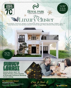 Rumah Murah Dengan Desain American Classic Di Bandung Barat