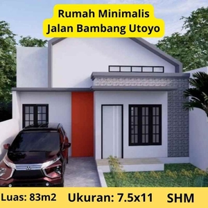 Rumah Murah Minimalis Palembang