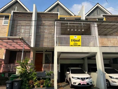 Rumah Townhouse 3 Lt Di Cirendeu Dekat Lebak Bulus Jakarta Selatan