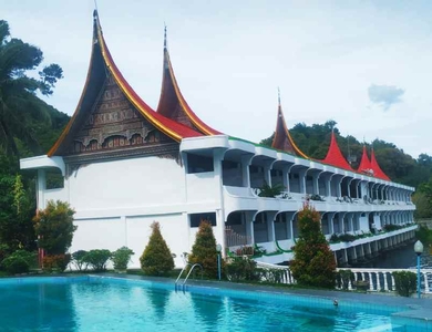 Singakarak Sumpur Hotel View Danau Singkarak Padang Sumatra Barat