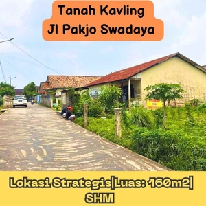 Tanah Dijual Murahpakjo Swadaya