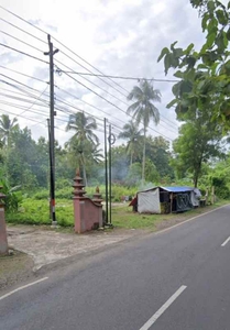 Tanah Pinggir Jalan Raya Karangmojo-semin