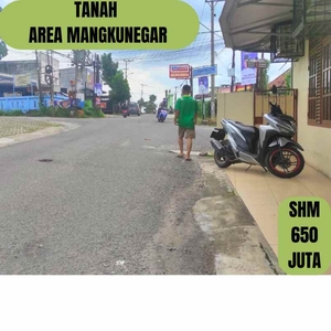 Tanah Pinggir Jalan Sukatani Mangkunegara Kota Palembang