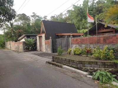 Villa Murah Di Kaliurang Pakem Sleman View Sawah Dan Kebun