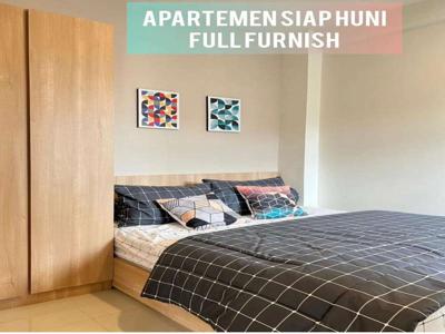 Apartemen 2 Bed Room cicilan 2,3 jt Tanpa DP, full furnish, free biaya