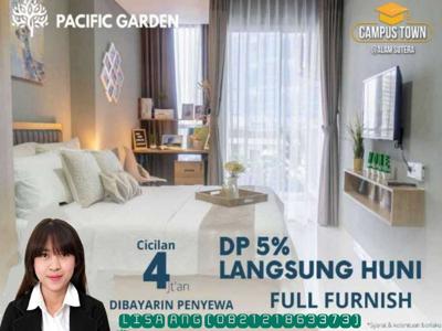 Apartemen Murah Alam Sutera punya Mall Sendiri Pacific Garden