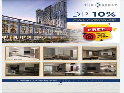 Apartemen The Crest west vista at puri