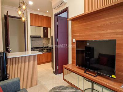 Apartement Permata Hijau Suites 1 BR Furnished Baru