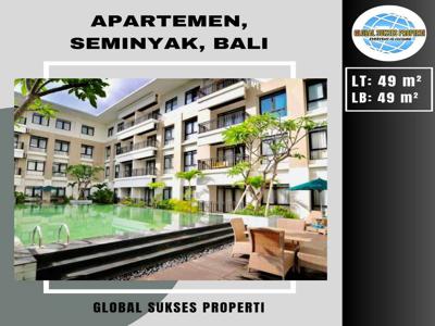 Apartment Super Murah Strategis di Seminyak Bali