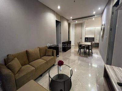 Best Offer Brand New Interior Design With 2 Bedroom Izzara Apartment In Cilandak, Furnished iza014