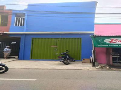 Di Jual Super Murah Rumah Kos + Kios Di Pinggir Jalan Kembangan Jakbar