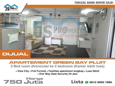 DIJUAL APARTEMEN MEWAH DI PLUIT APARTEMENT GREEN BAY PLUIT