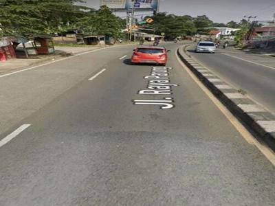 Dijual Cepat Tanah Darat Luas 5000m akses jalan utama di Parung Bogor
