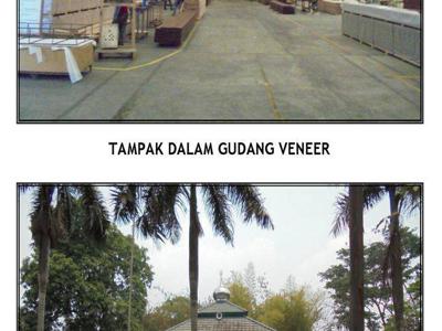 Dijual Pabrik Siap Pakai Luas 8,6 Ha di Balaraja Barat Tangerang Banten