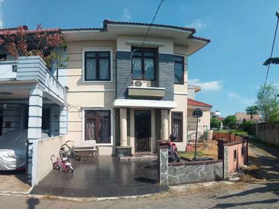 Dijual Murah Rumah Sudut, Besar & Nyaman di Kota Medan