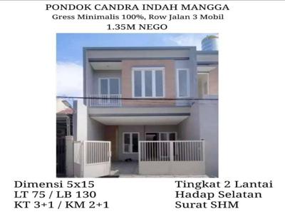 Dijual Pondok Candra Chandra Mangga New Minimalis