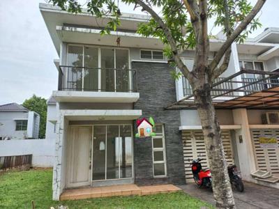 Dijual Residence One BSD 2 Lantai Unfurnished Ukuran 260 m2,Tangerang