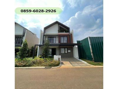 Dijual rumah 2 & 3 lantai gading serpong Strozzi Summarecon Yuk Visit