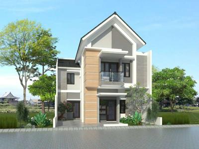 Dijual Rumah baru 2 lantai 900jtaan dekat bandara ADISUCIPTO bisa KPR