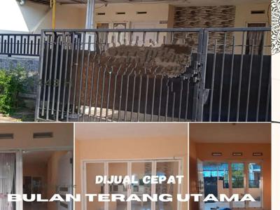 Dijual rumah BTU dekat exit tol kota malang