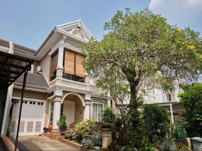 Dijual Rumah Cantik di Cluster Victoria River Park, BSD Serpong Utara