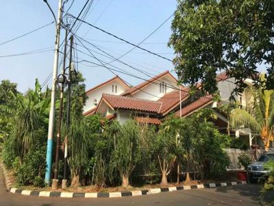 Dijual Rumah Hoek Luas di Kayu Putih Tengah Jakarta Timur Jakarta