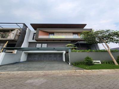 Dijual Rumah Minimalis 3 lantai new South Emerald Citraland Surabaya