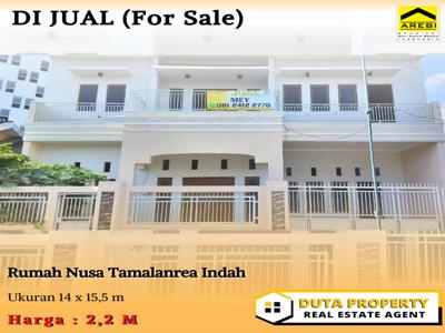 Dijual Rumah Nusa Tamalanrea Indah Makassar