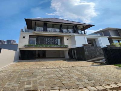 DIJUAL RUMAH PAKUWON INDAH IMPERIAL GOLF TROPICAL MODERN BARU GRESS