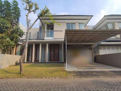 DIJUAL RUMAH THE GREENLAKE SURABAYA LINGKUNGAN ASRI DAN NYAMAN