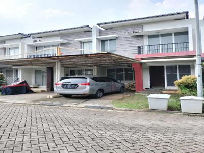 Dijual Rumah Tingkat Full Furnish Dalam Cluster Premium